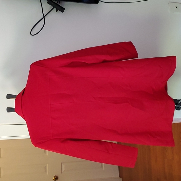 Black light trench coat xl Suzy sheir - Picture 3 of 4